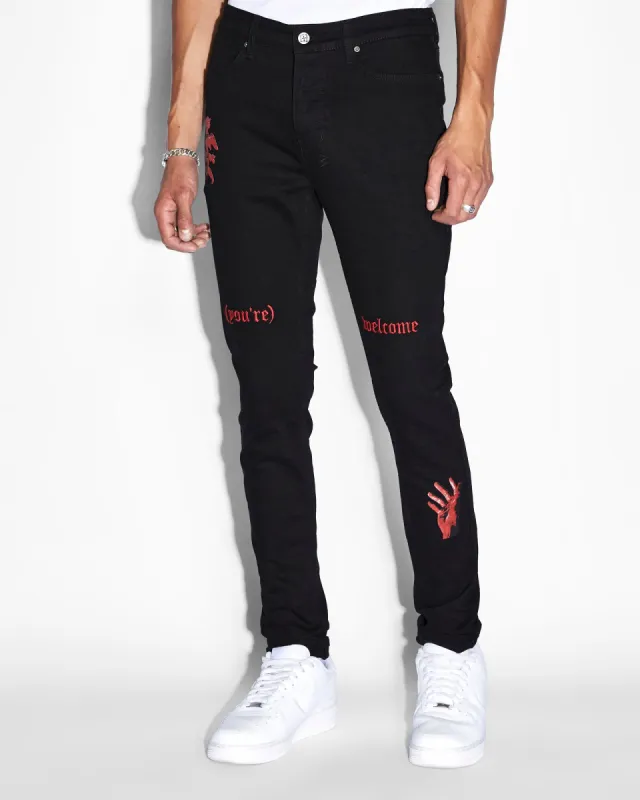 VAN WINKLE ICONS BLACK sold by Ksubi