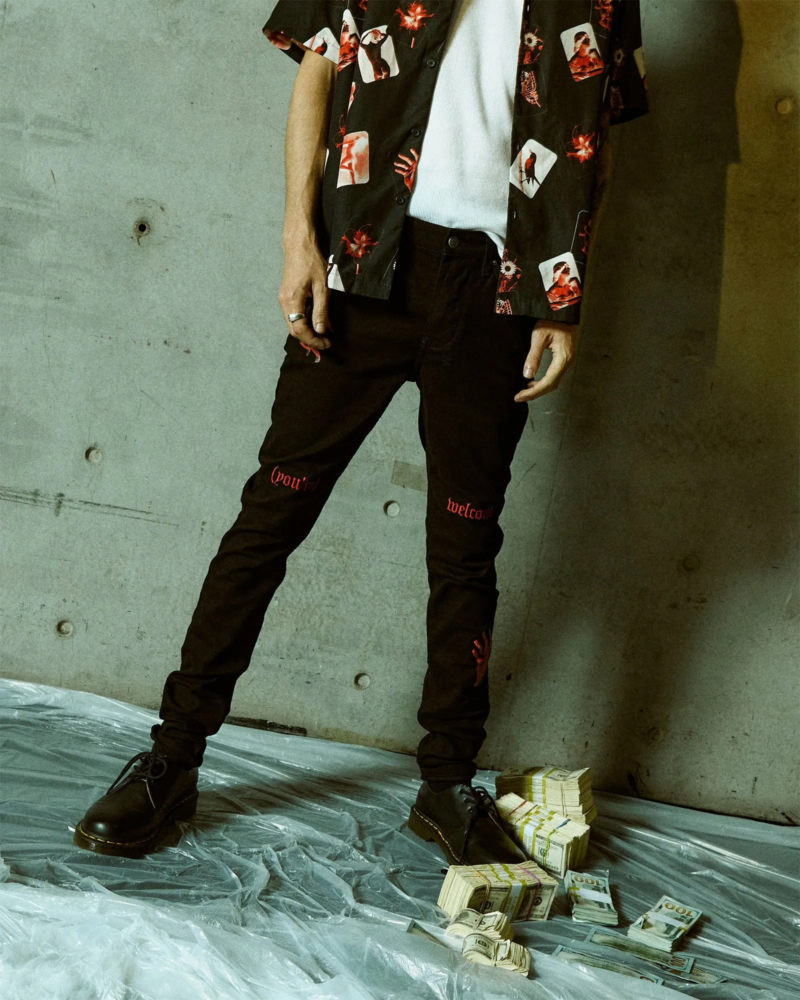 VAN WINKLE ICONS BLACK sold by Ksubi product image thumbnail 4