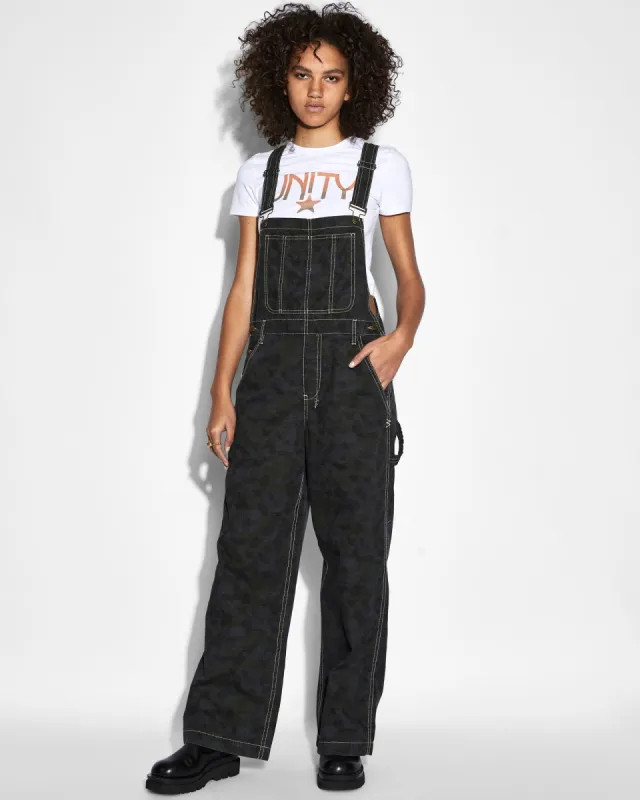 EASY OVERALLS CAMO sold by Ksubi