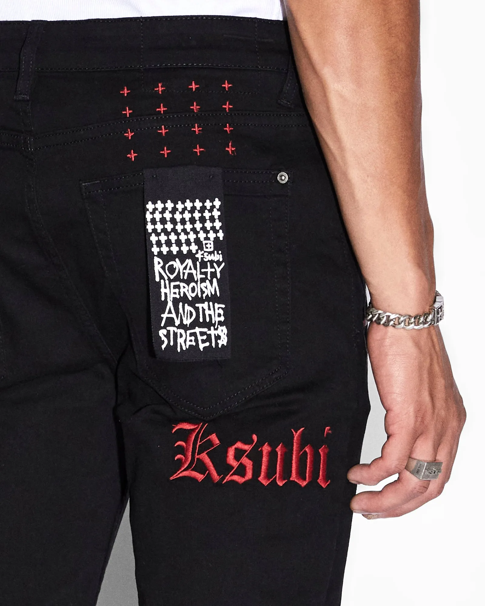 VAN WINKLE ICONS BLACK sold by Ksubi product image thumbnail 2