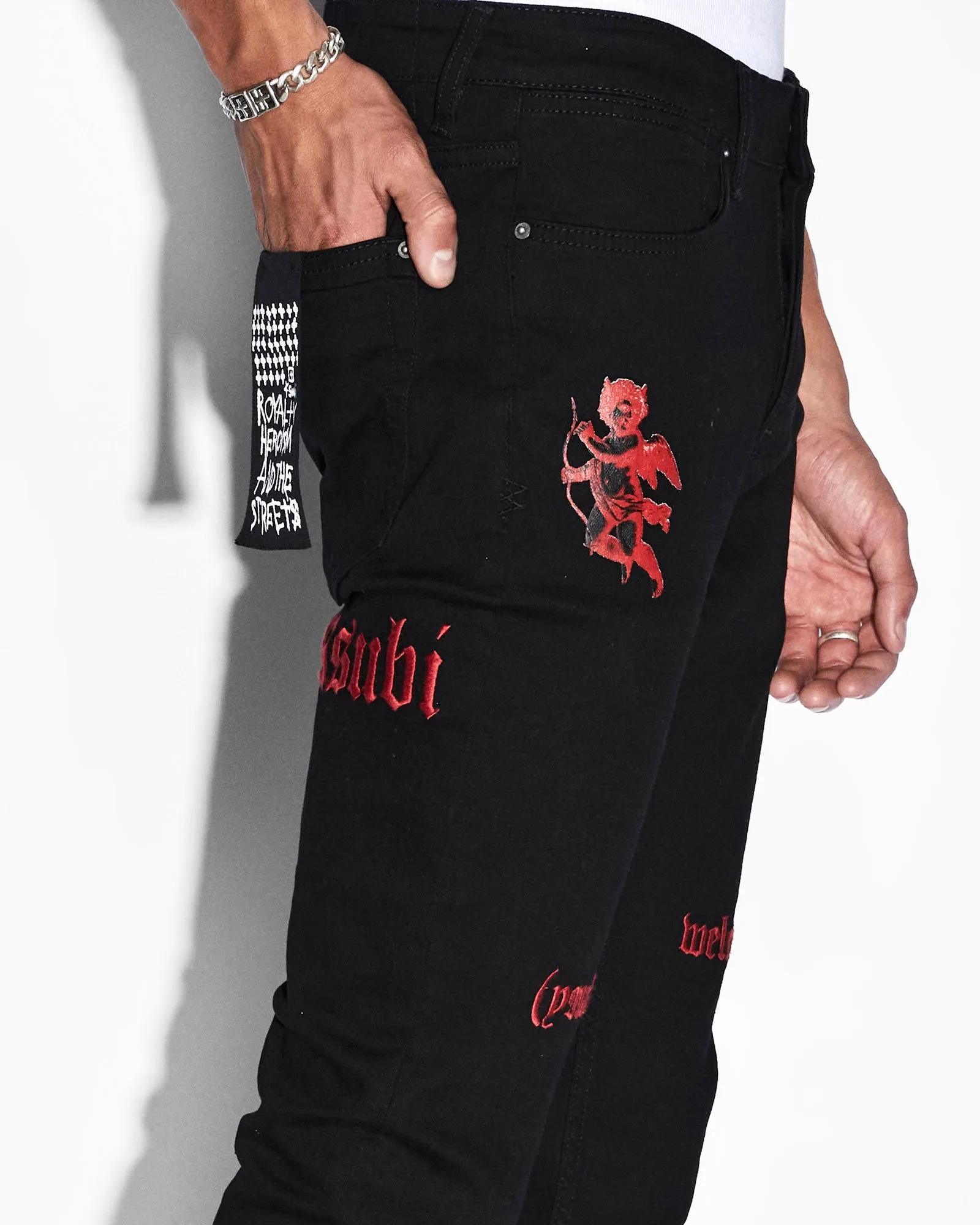 VAN WINKLE ICONS BLACK sold by Ksubi product image thumbnail 5