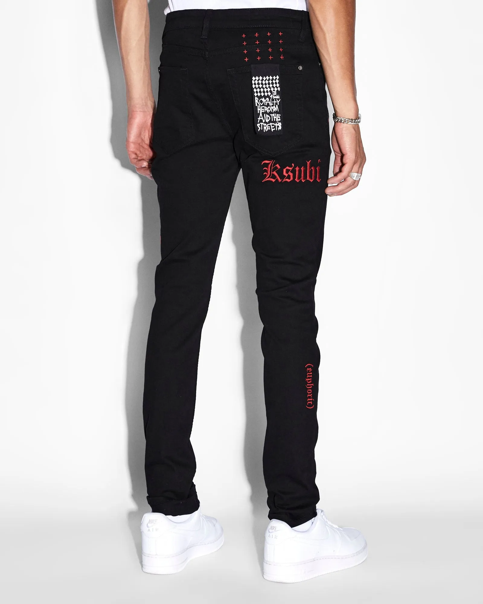 VAN WINKLE ICONS BLACK sold by Ksubi product image thumbnail 3