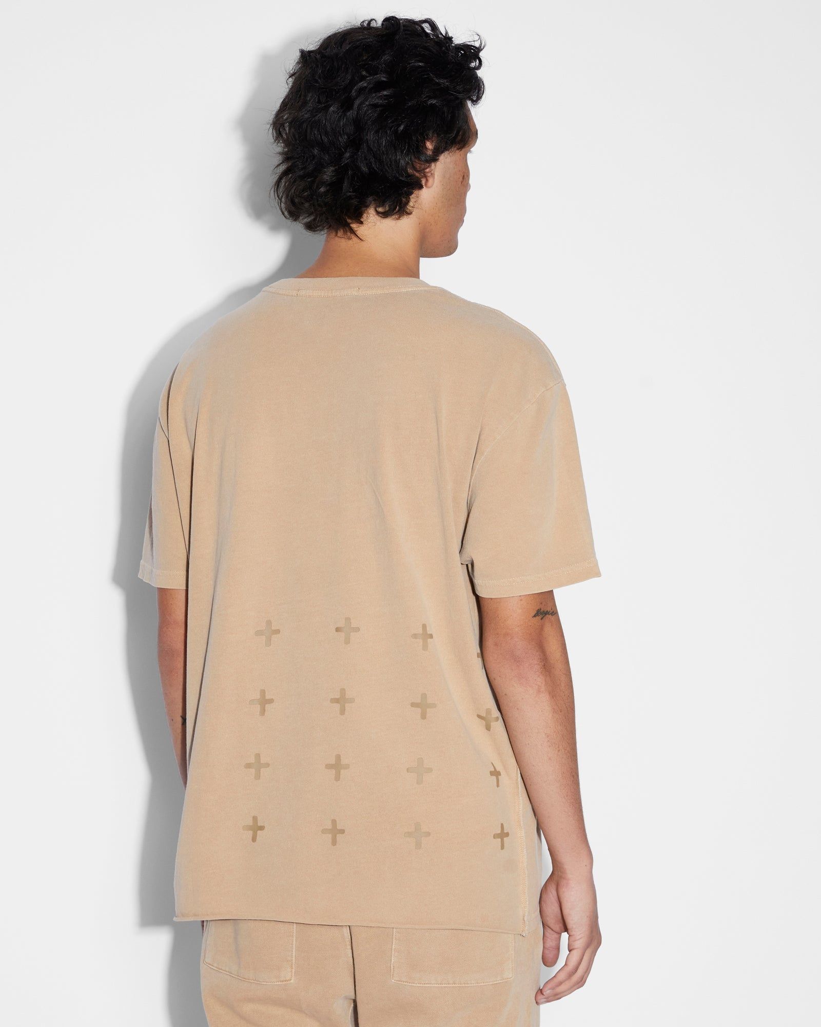 4X4 BIGGIE SS TEE TAN sold by Ksubi product image thumbnail 2