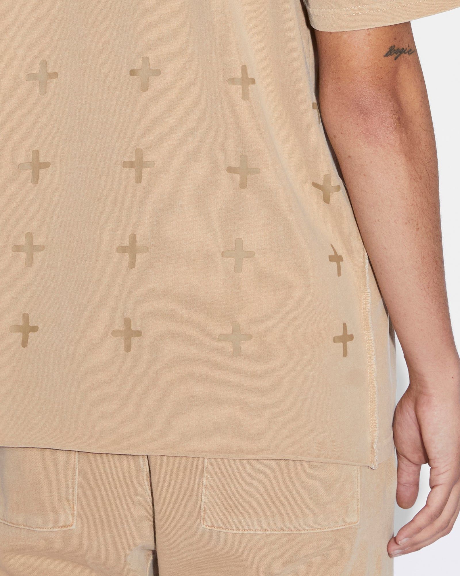 4X4 BIGGIE SS TEE TAN sold by Ksubi product image thumbnail 4