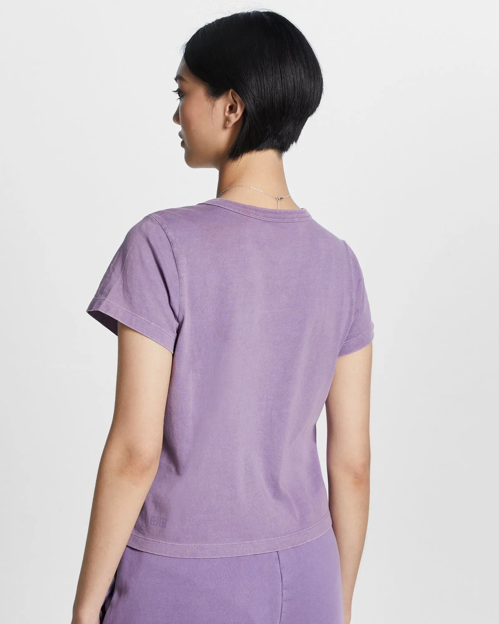 3 X 4 MINI TEE LILAC sold by Ksubi product image thumbnail 3