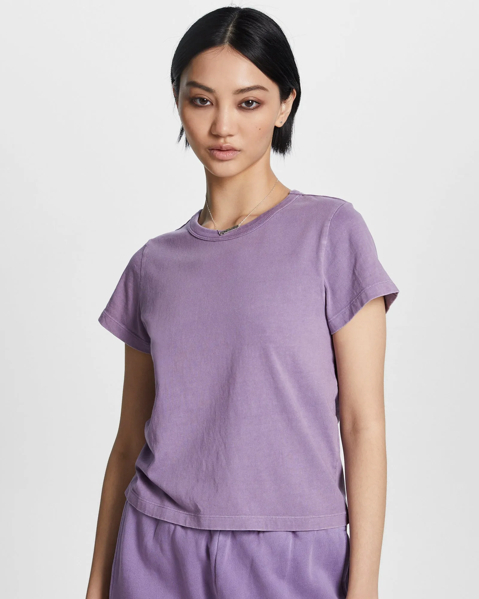 3 X 4 MINI TEE LILAC sold by Ksubi product image thumbnail 4