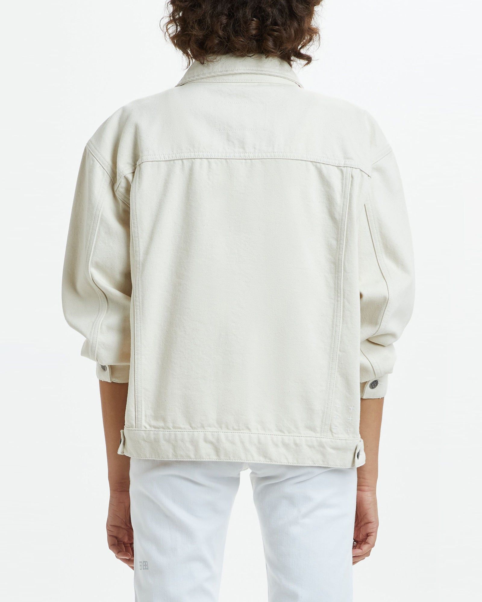 OVERSIZED JACKET ECRU sold by Ksubi product image thumbnail 2
