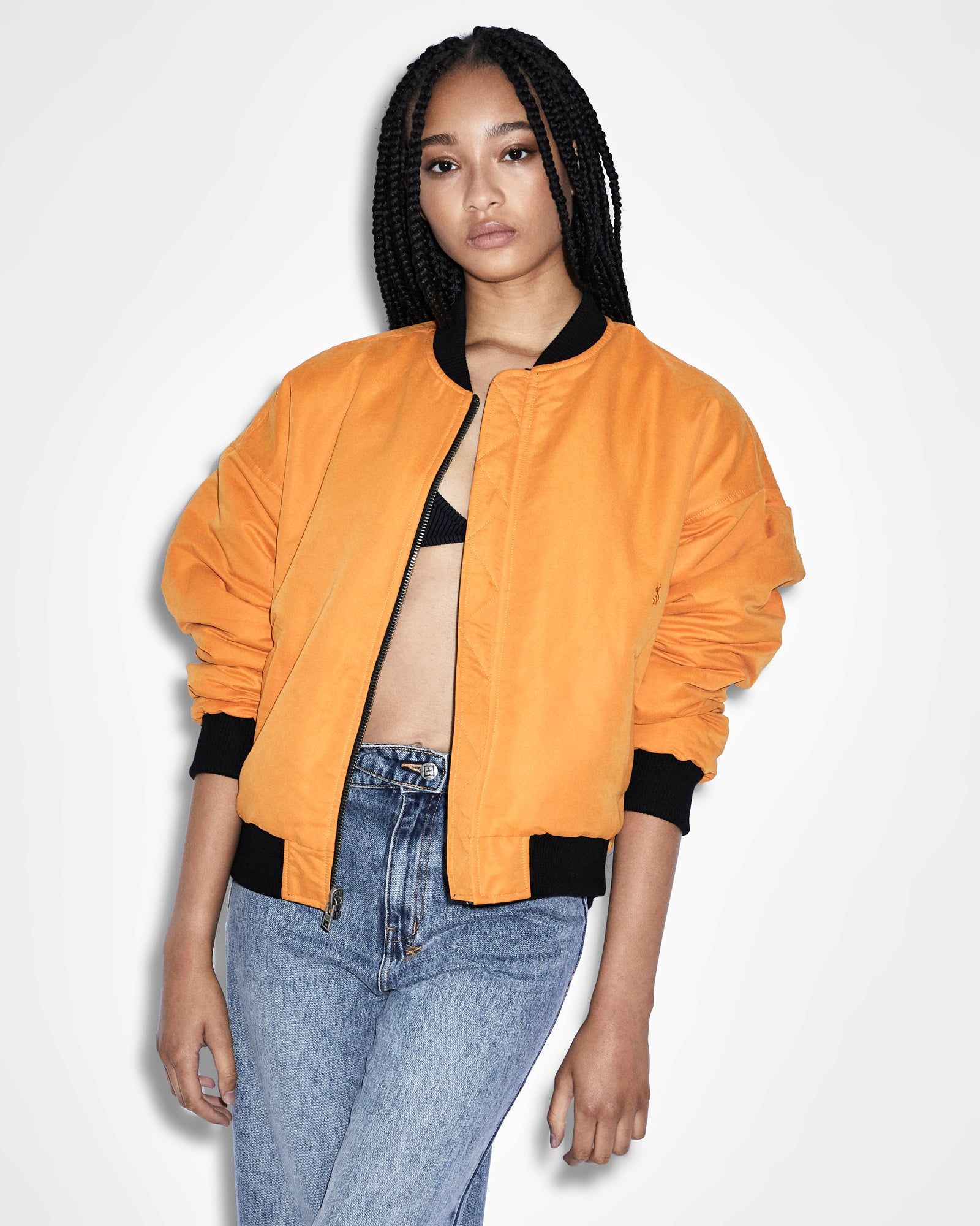 REVERSIBLE BOMBER BLACK/FLAME sold by Ksubi product image thumbnail 11