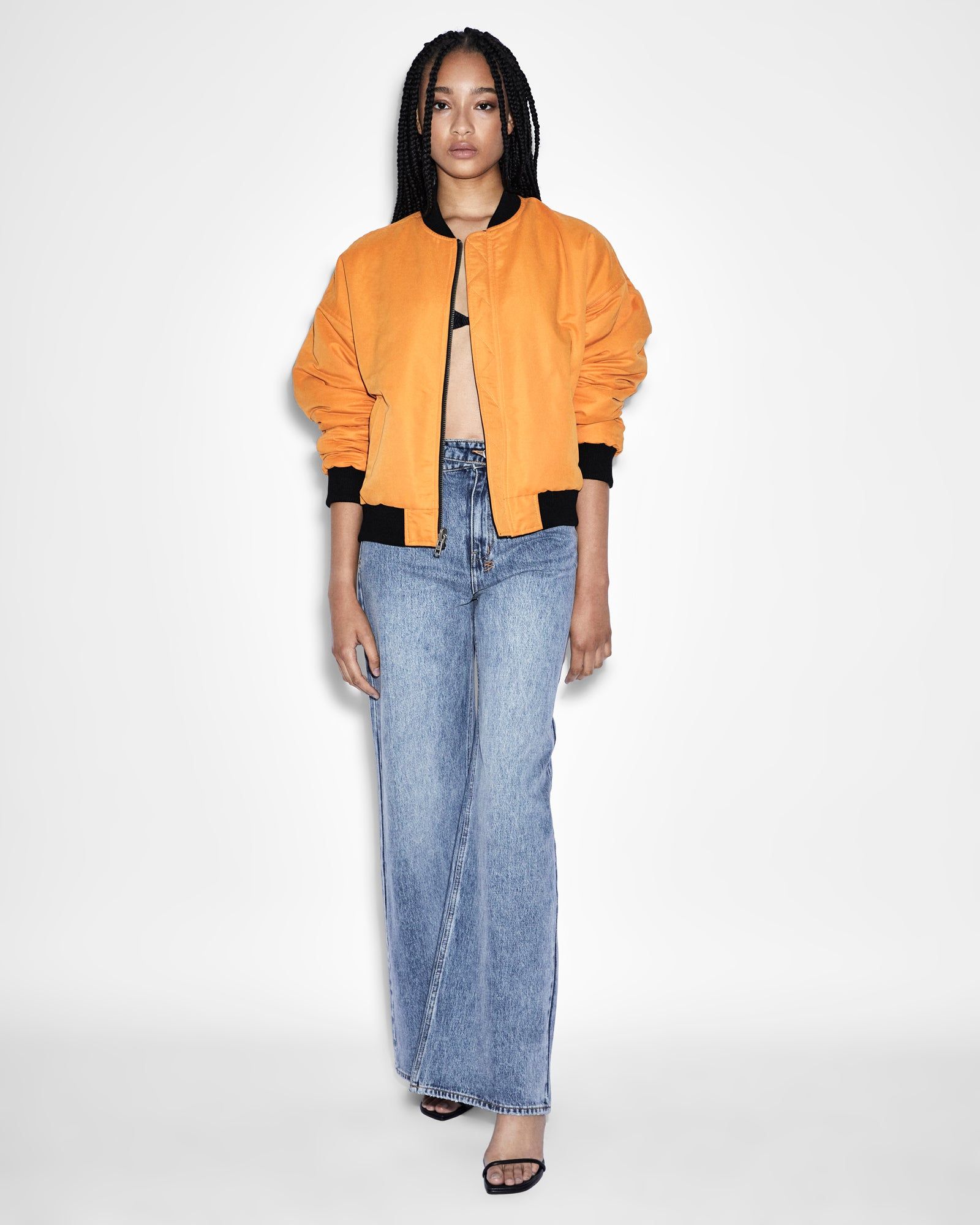 REVERSIBLE BOMBER BLACK/FLAME sold by Ksubi product image thumbnail 3