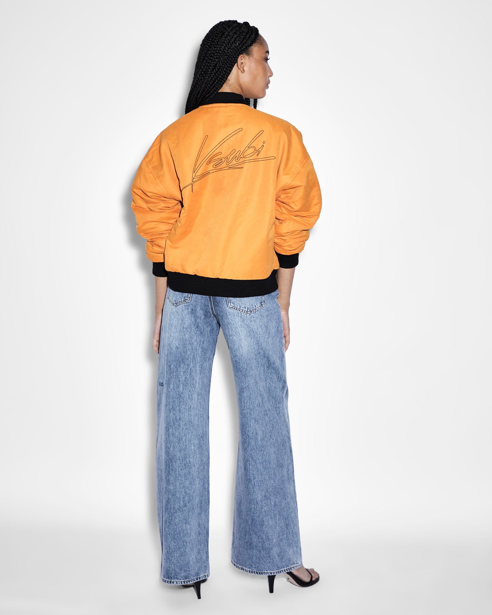 REVERSIBLE BOMBER BLACK/FLAME sold by Ksubi product image thumbnail 9