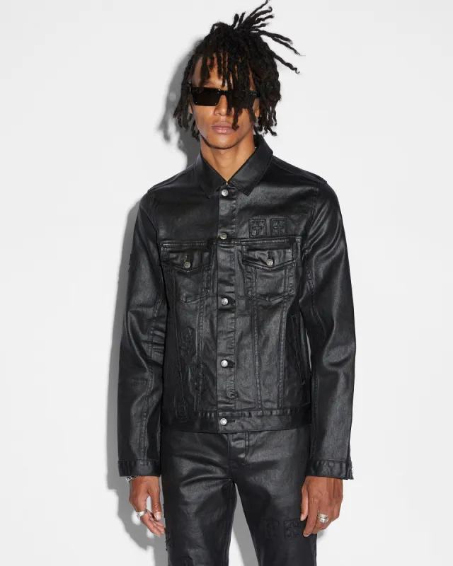CLASSIC JACKET 999 BLACK WAX sold by Ksubi