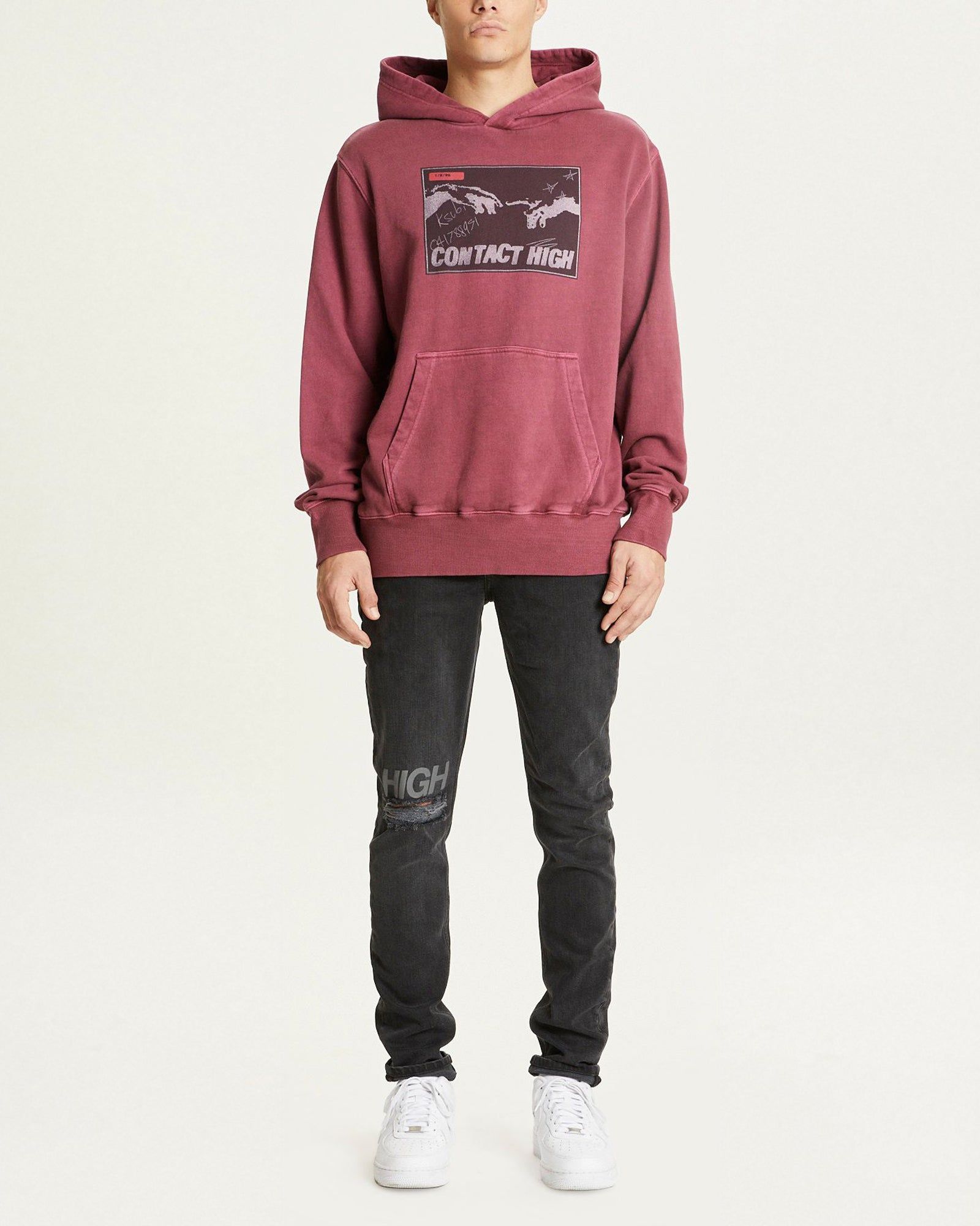 FLYER KASH HOODIE DEKAY sold by Ksubi product image thumbnail 2