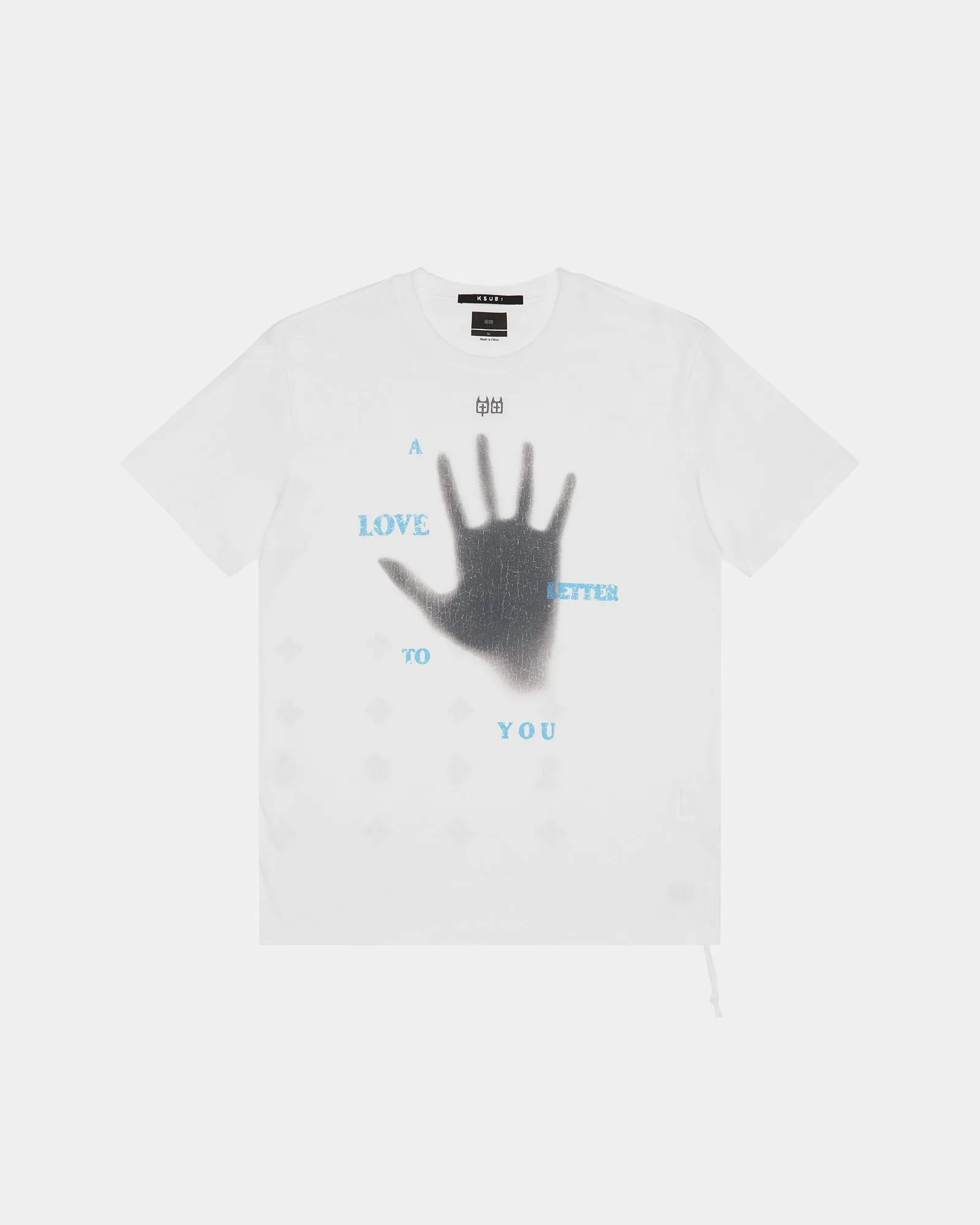 HAND KASH SS TEE VINTAGE WHITE sold by Ksubi product image thumbnail 5