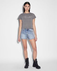ALLOY SOTT MINI TEE VINTAGE GREY sold by Ksubi