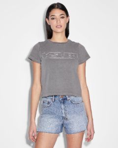 ALLOY SOTT MINI TEE VINTAGE GREY sold by Ksubi