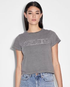 ALLOY SOTT MINI TEE VINTAGE GREY sold by Ksubi
