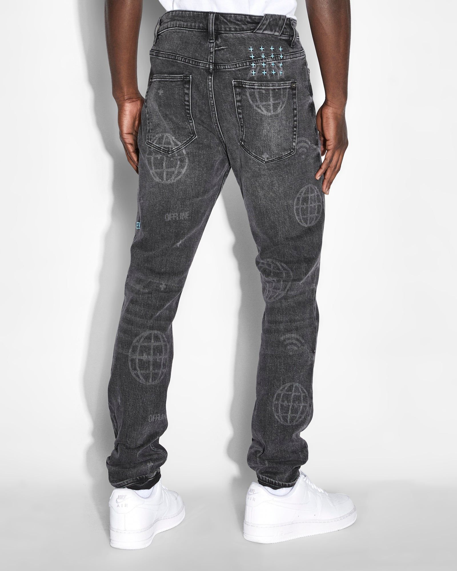 CHITCH KONNEKT SMOKED sold by Ksubi product image thumbnail 3