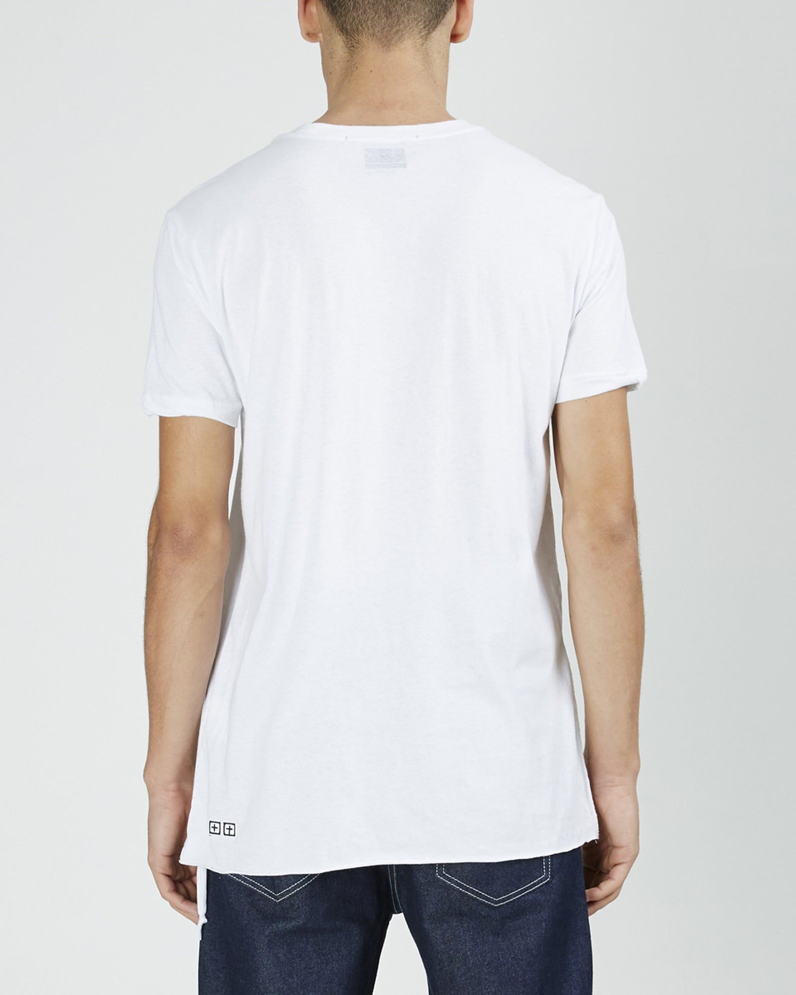 SPRAY DOLLAR SS TEE WHITE sold by Ksubi product image thumbnail 2
