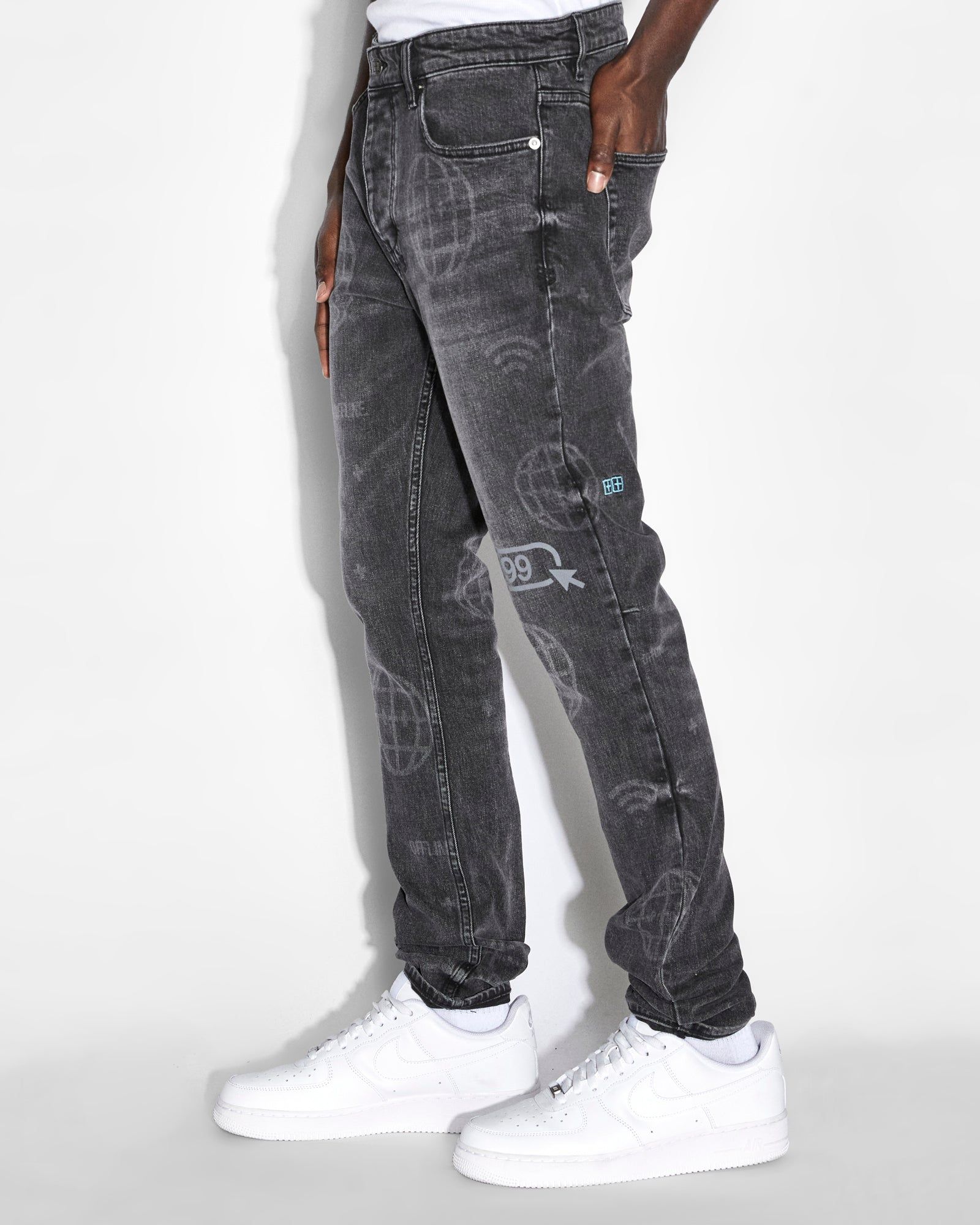 CHITCH KONNEKT SMOKED sold by Ksubi product image thumbnail 2