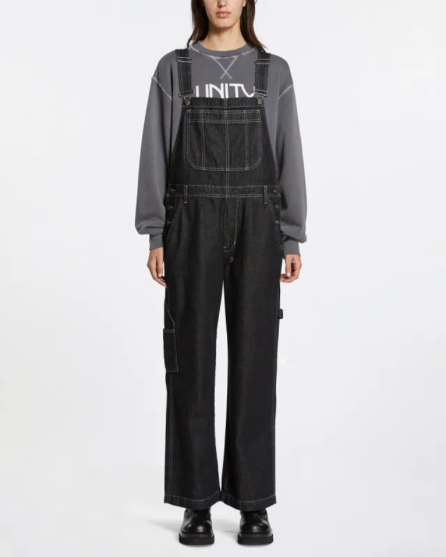 EASY OVERALLS MIDNIGHT sold by Ksubi