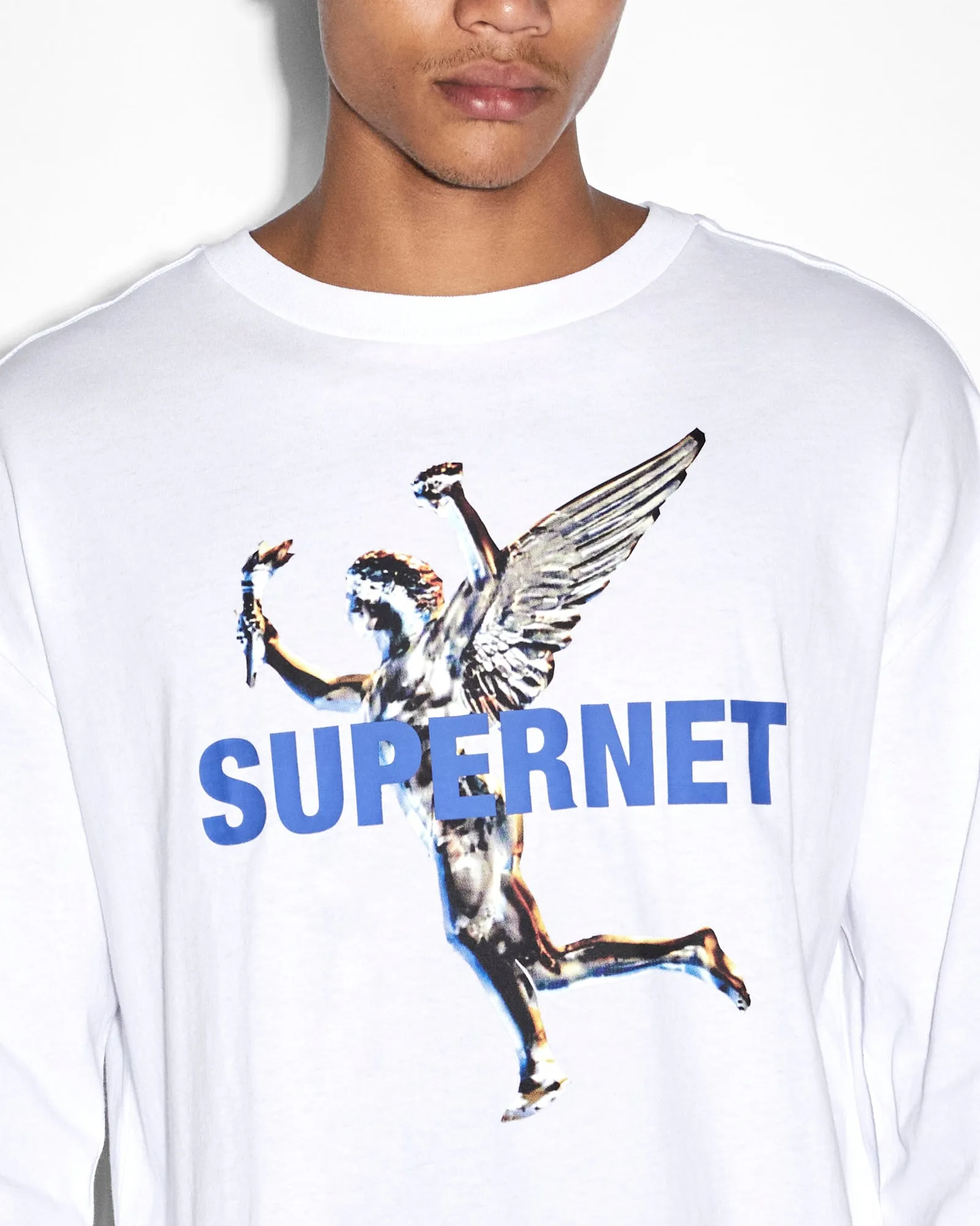 ROLLS KASH LS TEE TRU WHITE sold by Ksubi product image thumbnail 4