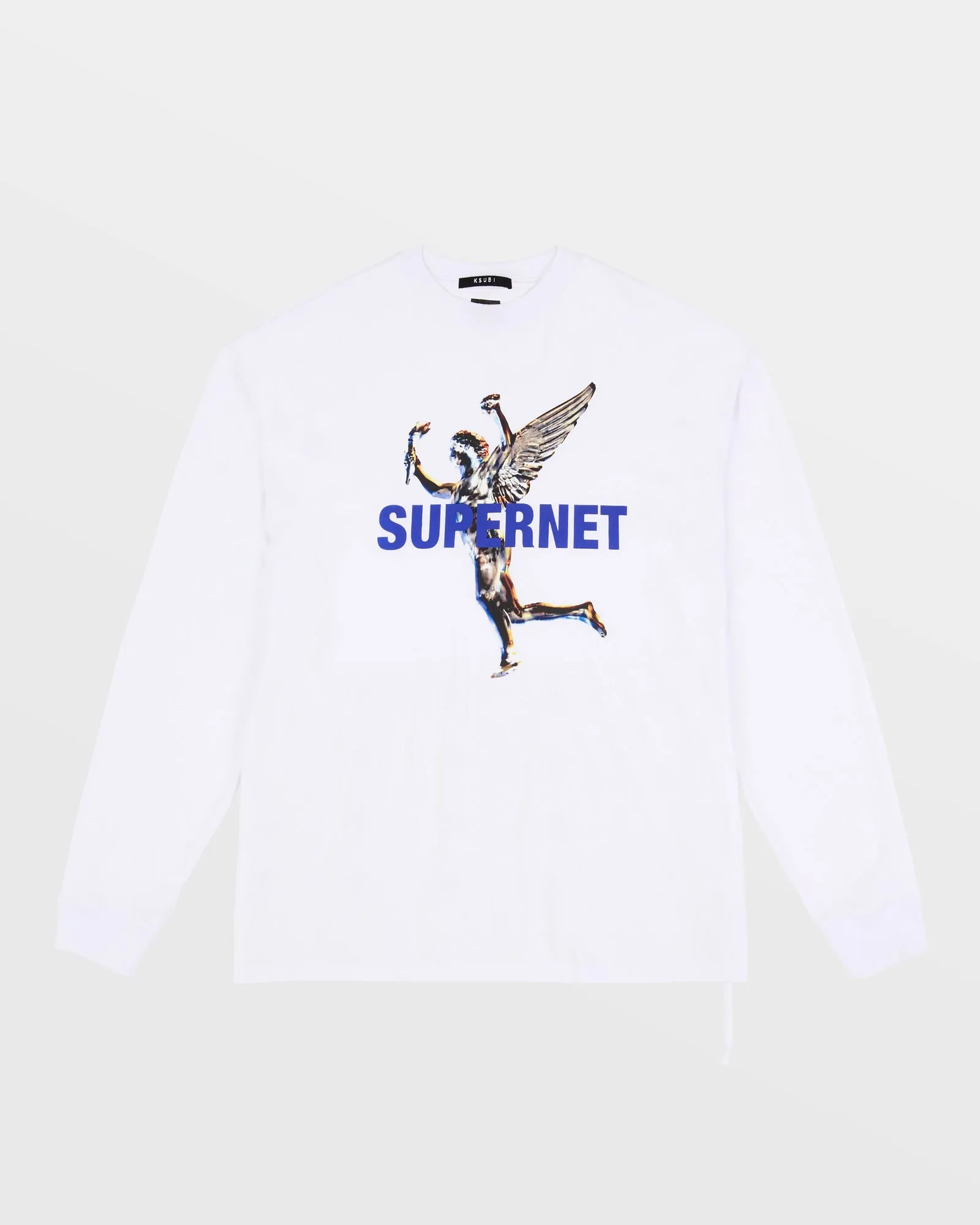 ROLLS KASH LS TEE TRU WHITE sold by Ksubi product image thumbnail 5