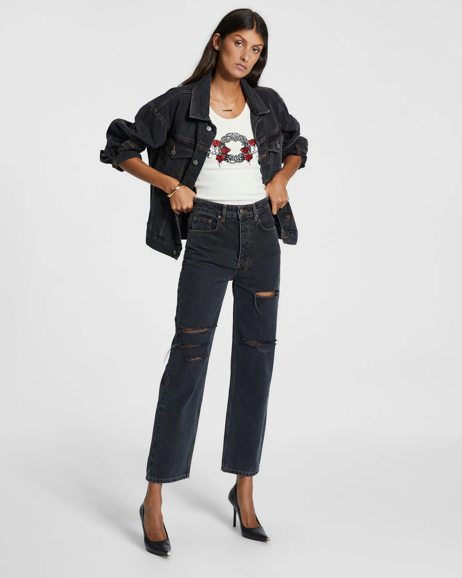 OVERSIZED JACKET RAVEN sold by Ksubi product image thumbnail 4