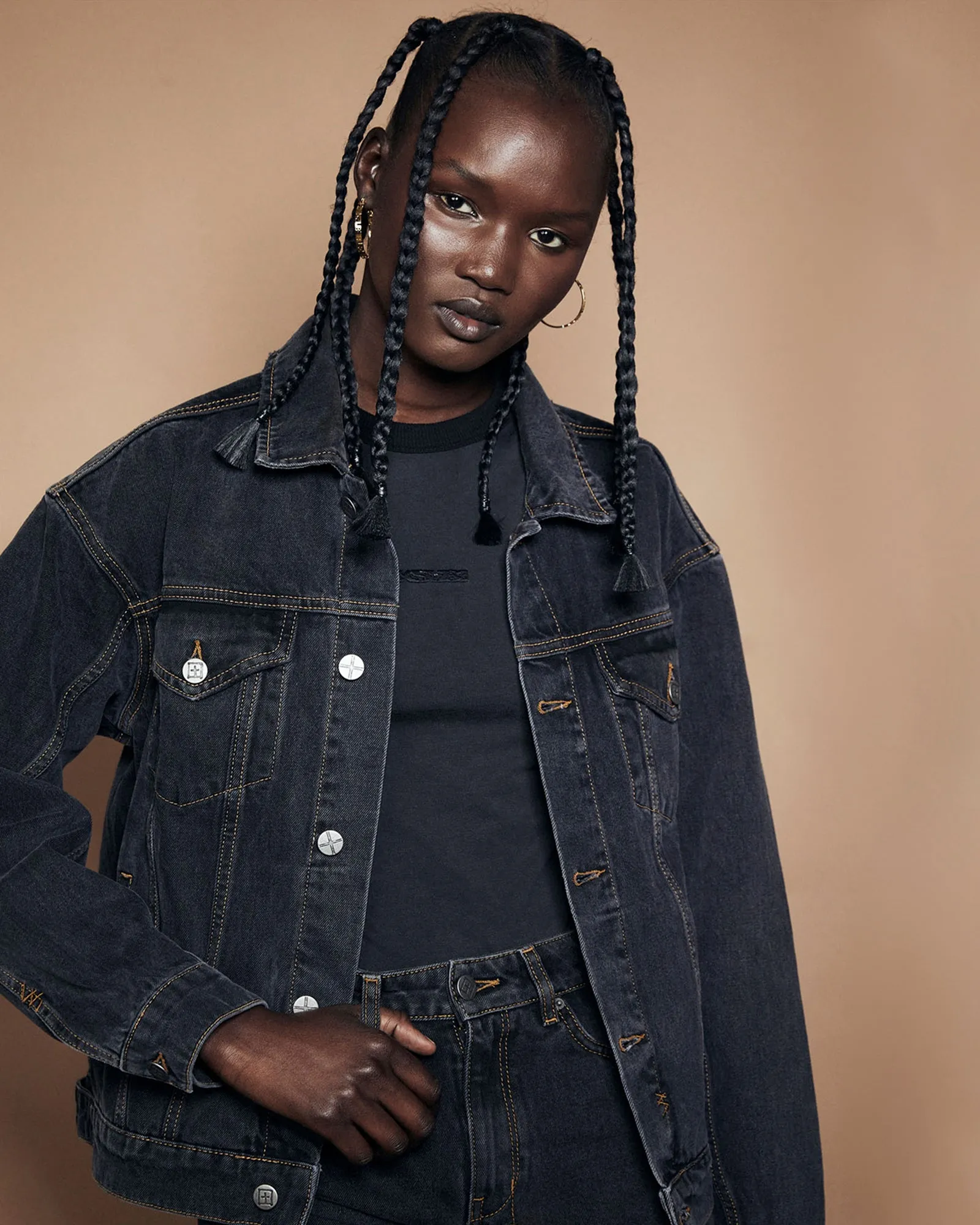 OVERSIZED JACKET RAVEN sold by Ksubi product image thumbnail 2