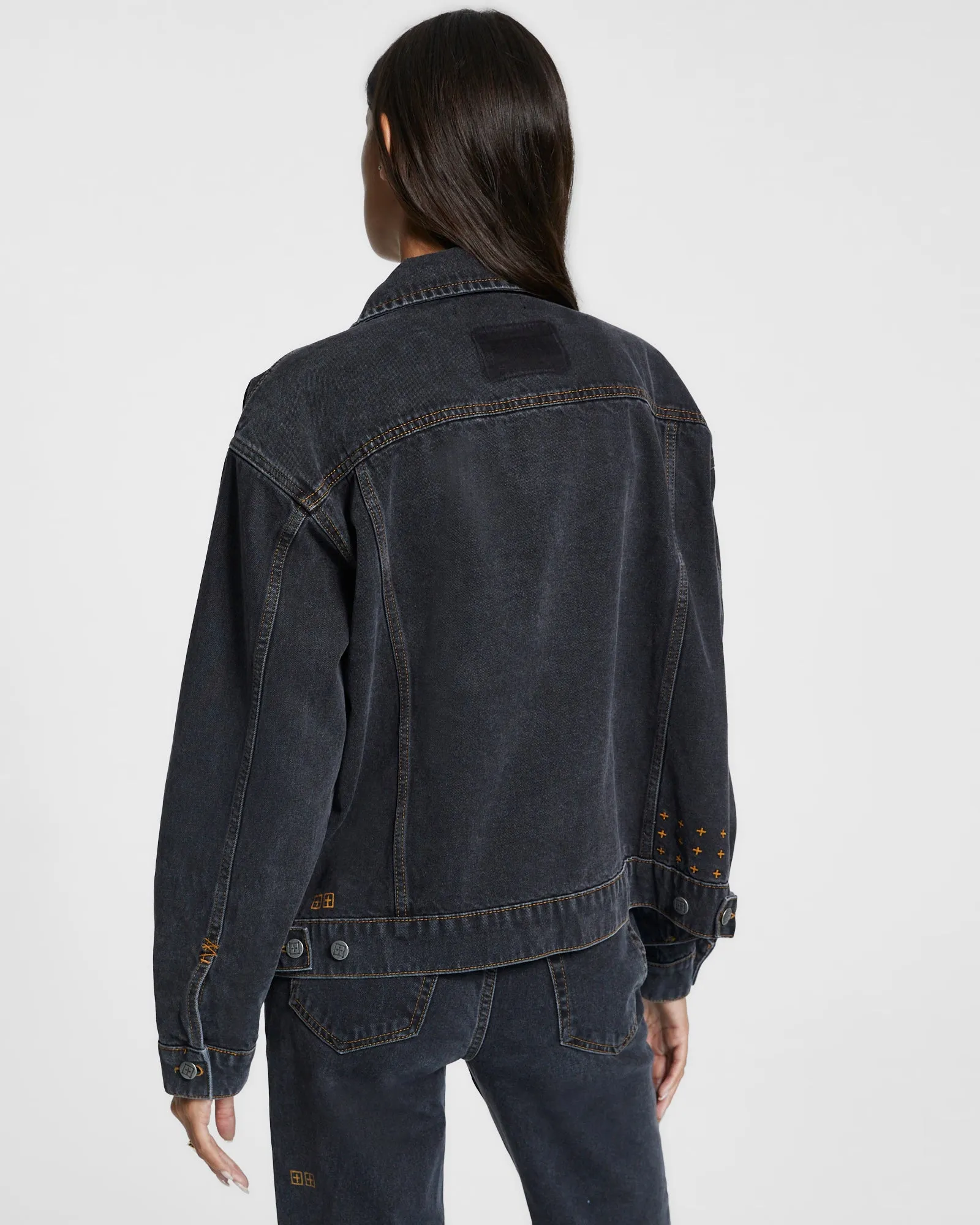 OVERSIZED JACKET RAVEN sold by Ksubi product image thumbnail 3