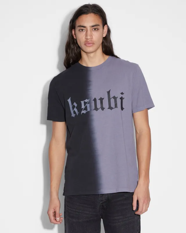 KULT KASH SS TEE 2 TONE sold by Ksubi