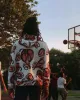 BBALL BIGGIE HOODIE WHITE sold by Ksubi