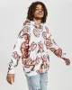 BBALL BIGGIE HOODIE WHITE sold by Ksubi