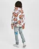 BBALL BIGGIE HOODIE WHITE sold by Ksubi