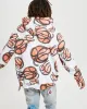BBALL BIGGIE HOODIE WHITE sold by Ksubi