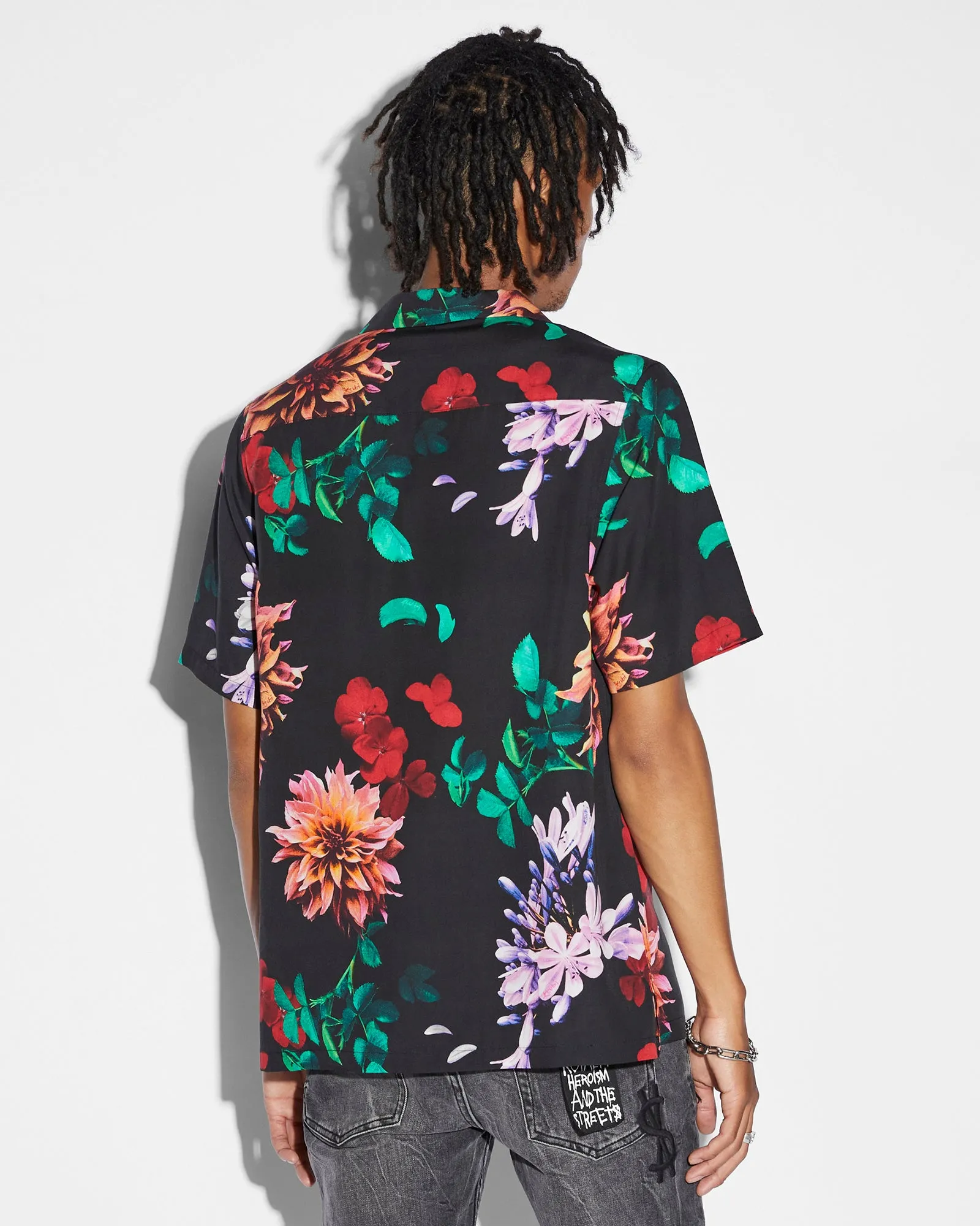 FLOWA RESORT SS SHIRT MULTI sold by Ksubi product image thumbnail 3