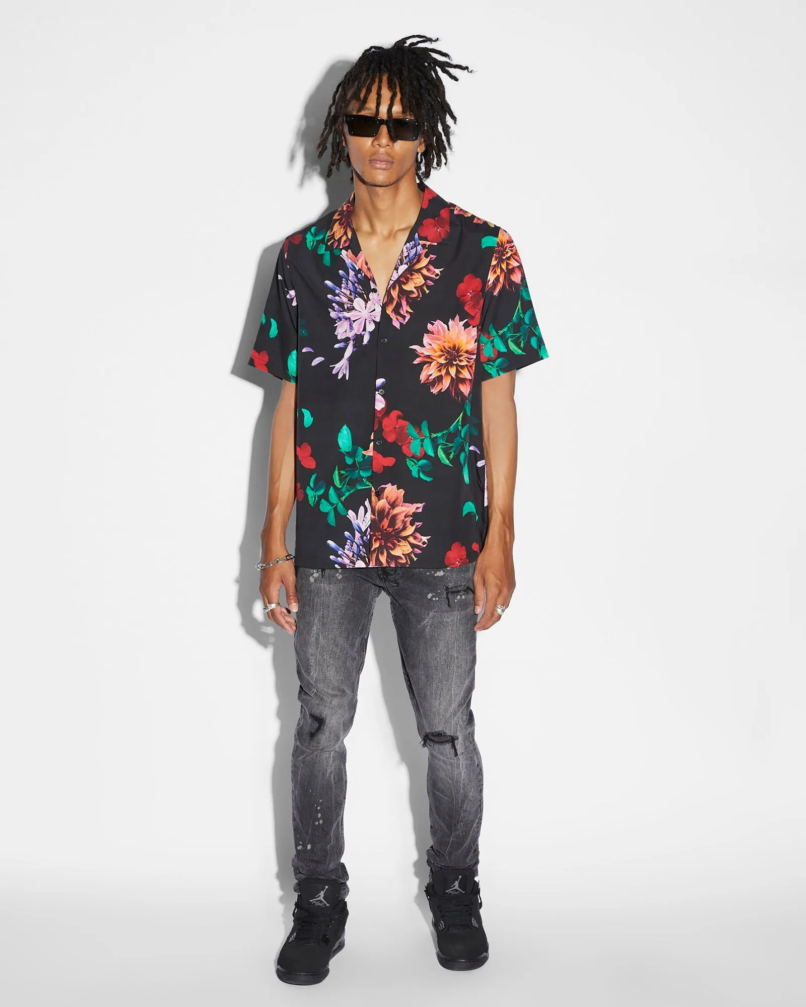 FLOWA RESORT SS SHIRT MULTI sold by Ksubi product image thumbnail 2