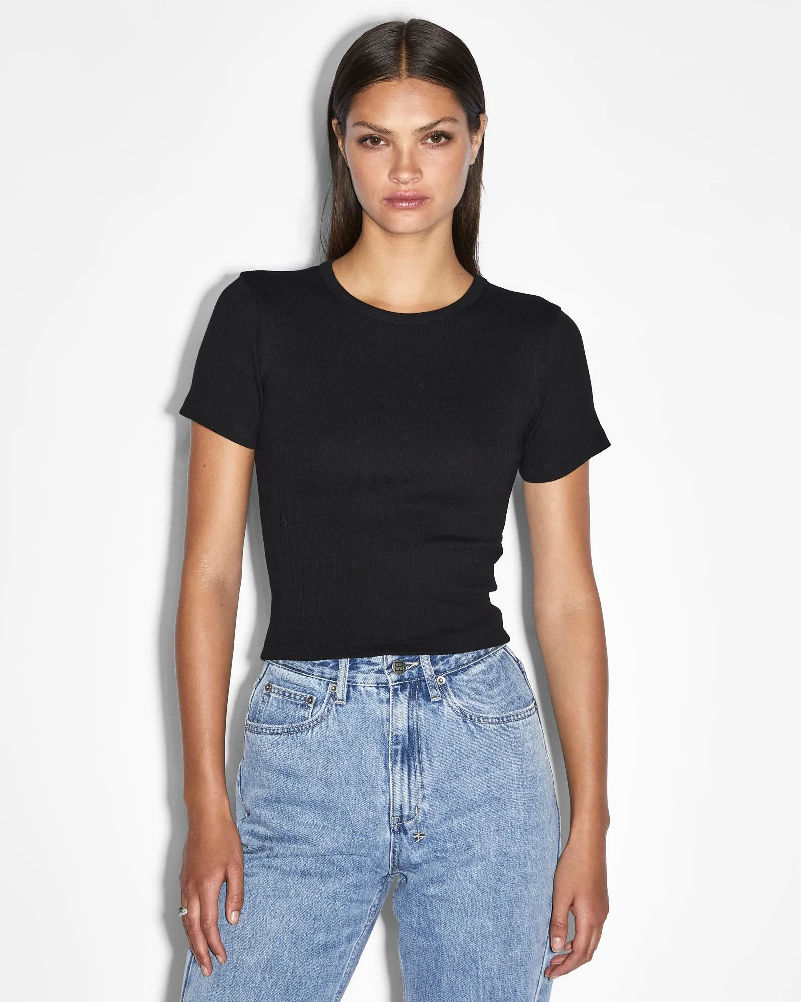 ARISE TEE BLACK sold by Ksubi