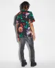 FLOWA RESORT SS SHIRT MULTI sold by Ksubi