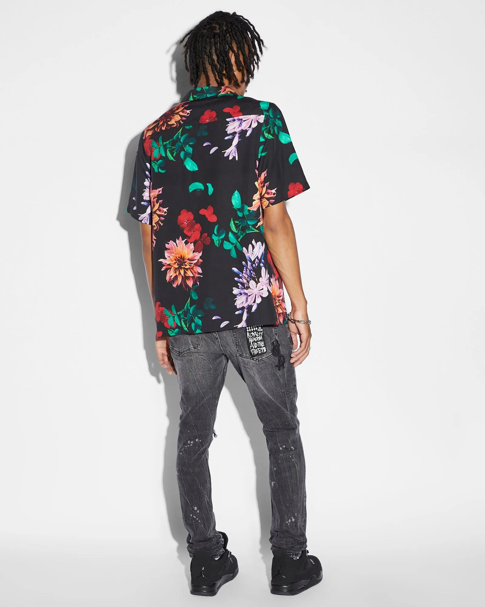 FLOWA RESORT SS SHIRT MULTI sold by Ksubi product image thumbnail 4