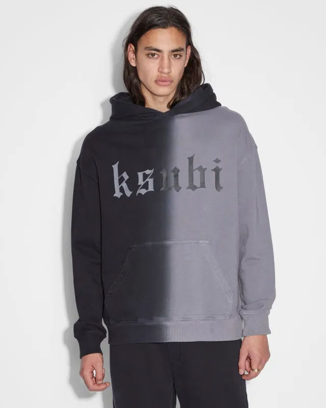 KULT KASH HOODIE 2 TONE sold by Ksubi