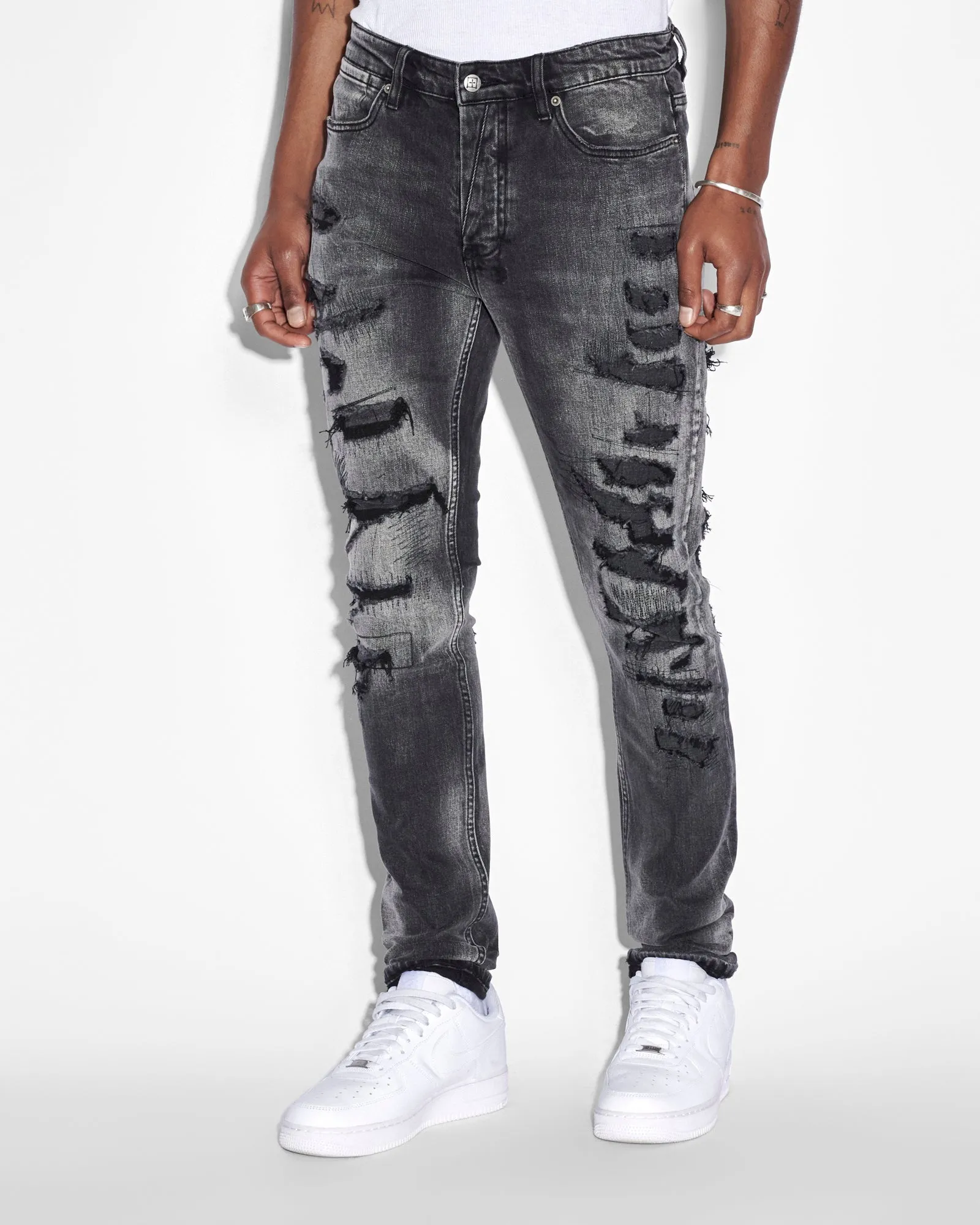 VAN WINKLE TEKTONIK BLACK sold by Ksubi