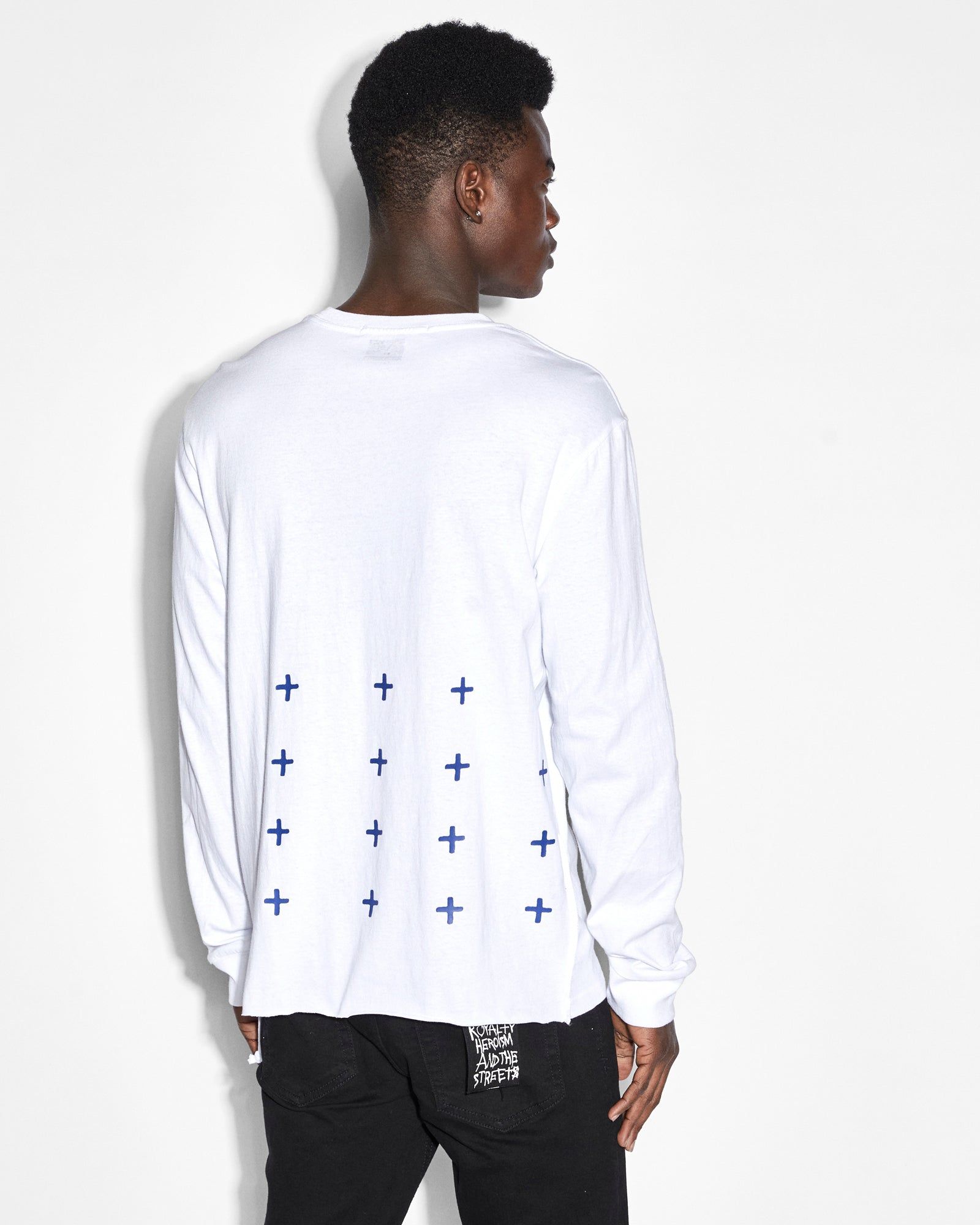 KSUBI ROLLS KASH LS TEE TRU WHITE sold by Ksubi product image thumbnail 3