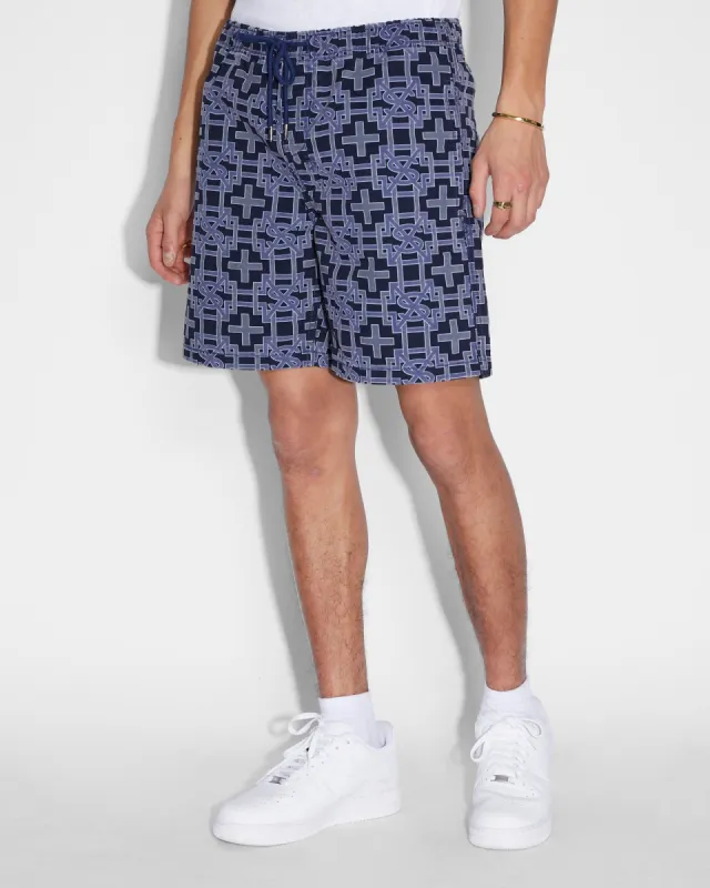 PLUS WALKSHORT NAVY sold by Ksubi