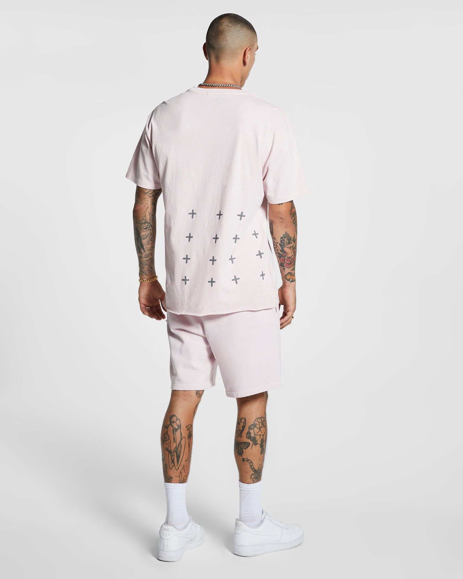 4 X 4 BIGGIE SS TEE MAGNOLIA sold by Ksubi product image thumbnail 4