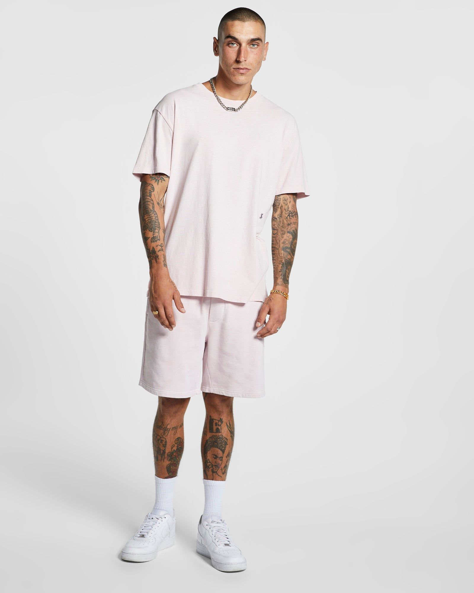 4 X 4 BIGGIE SS TEE MAGNOLIA sold by Ksubi product image thumbnail 3