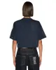 99 SS CROP JERSEY NAVY sold by Ksubi