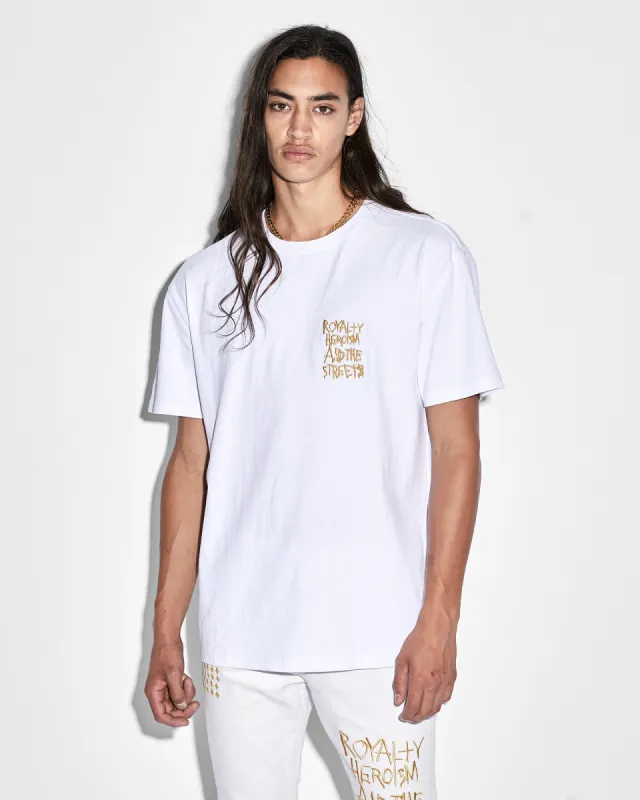 KSUBI 23 BIGGIE SS TEE TRU WHITE sold by Ksubi