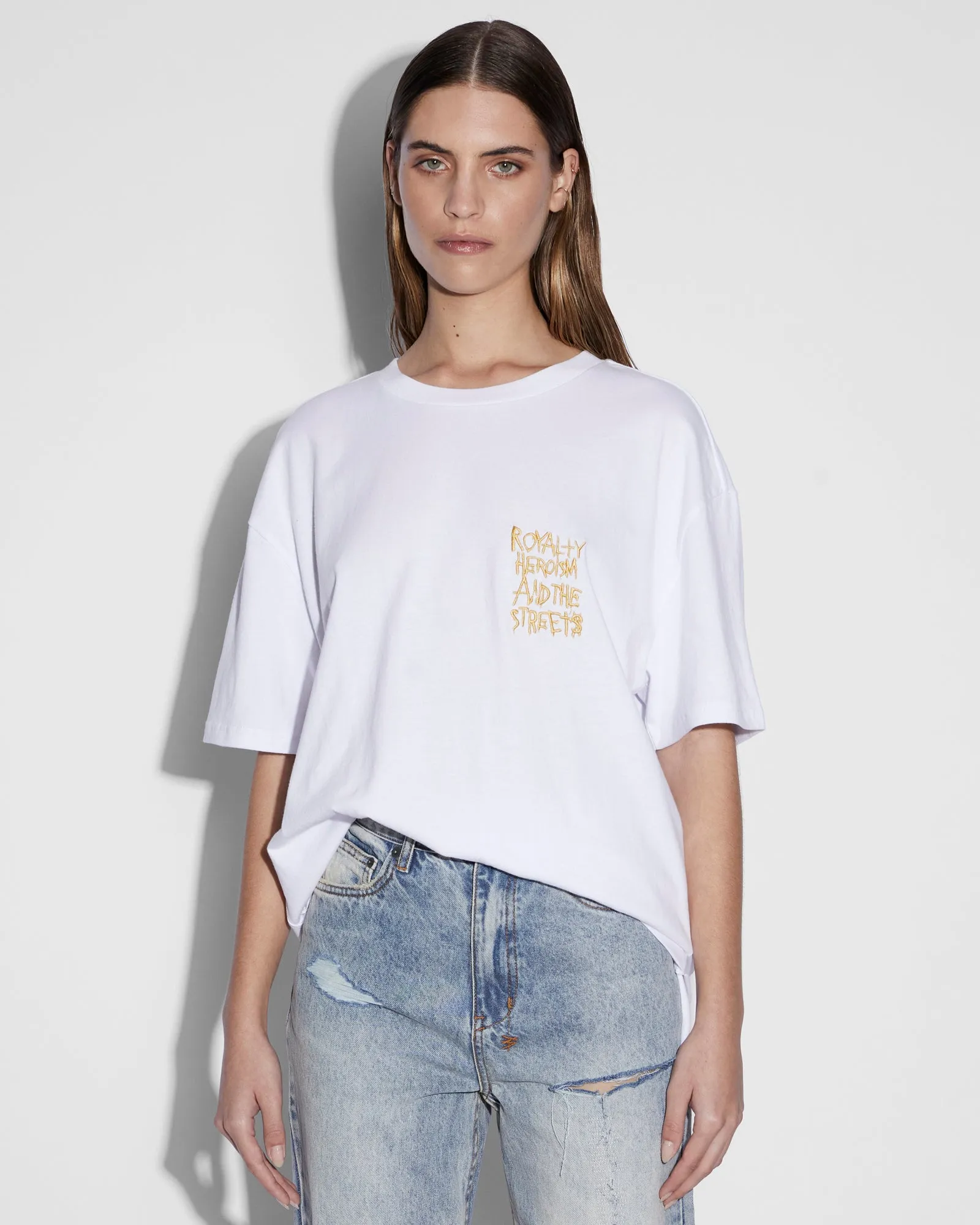 KSUBI 23 BIGGIE SS TEE TRU WHITE sold by Ksubi product image thumbnail 5