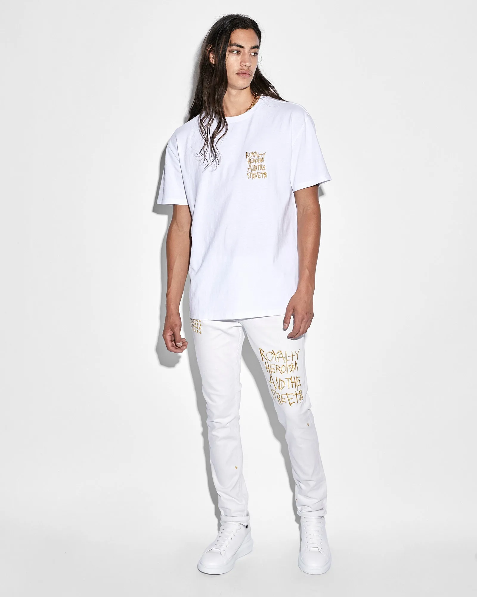 KSUBI 23 BIGGIE SS TEE TRU WHITE sold by Ksubi product image thumbnail 4