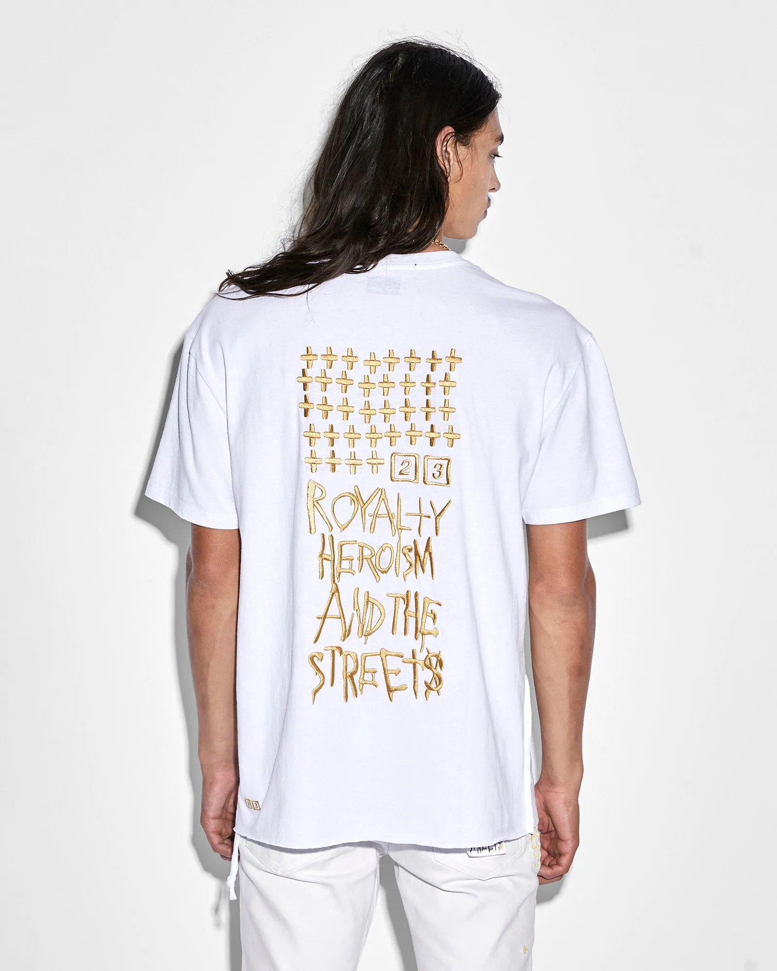 KSUBI 23 BIGGIE SS TEE TRU WHITE sold by Ksubi product image thumbnail 2